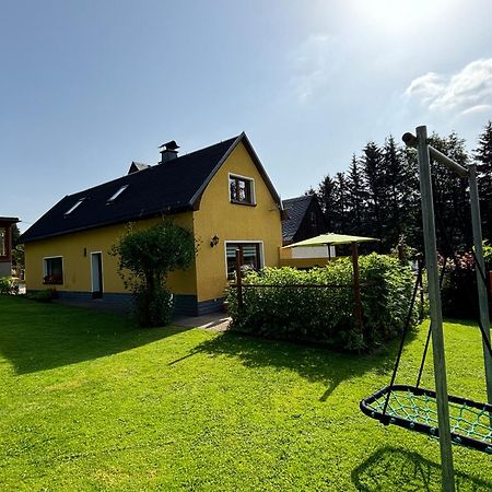 Ferienhaus Reichel Oberwiesenthal Luaran gambar
