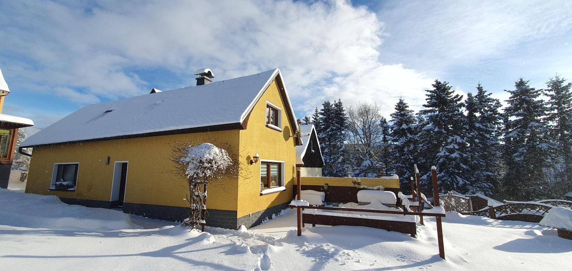 Ferienhaus Reichel Oberwiesenthal Luaran gambar