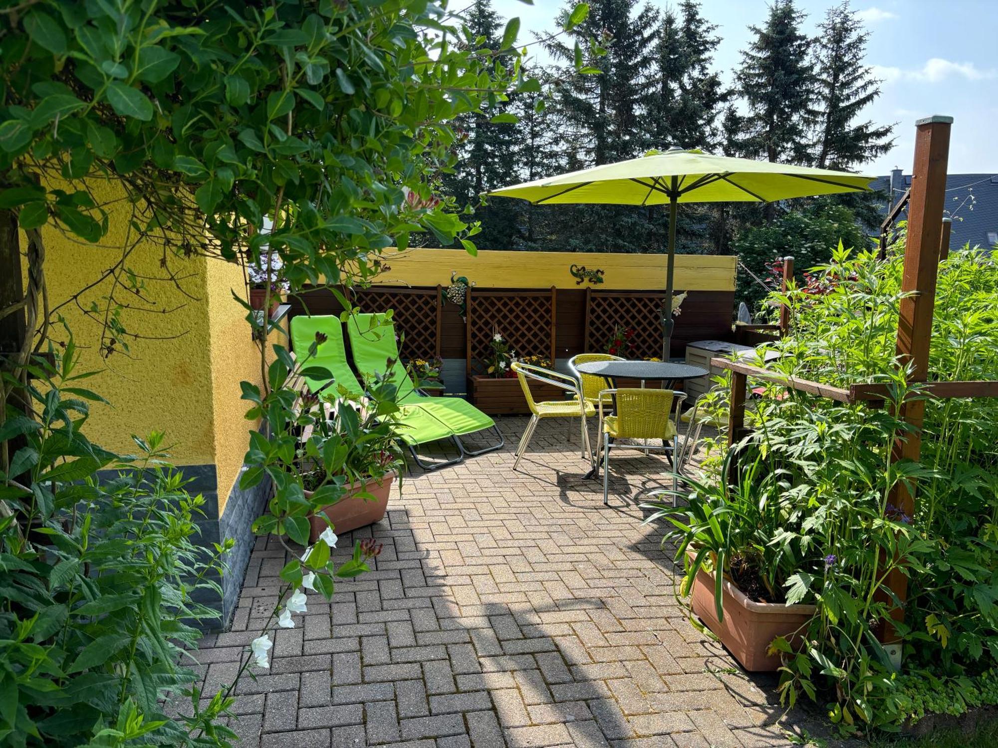 Ferienhaus Reichel Oberwiesenthal Luaran gambar