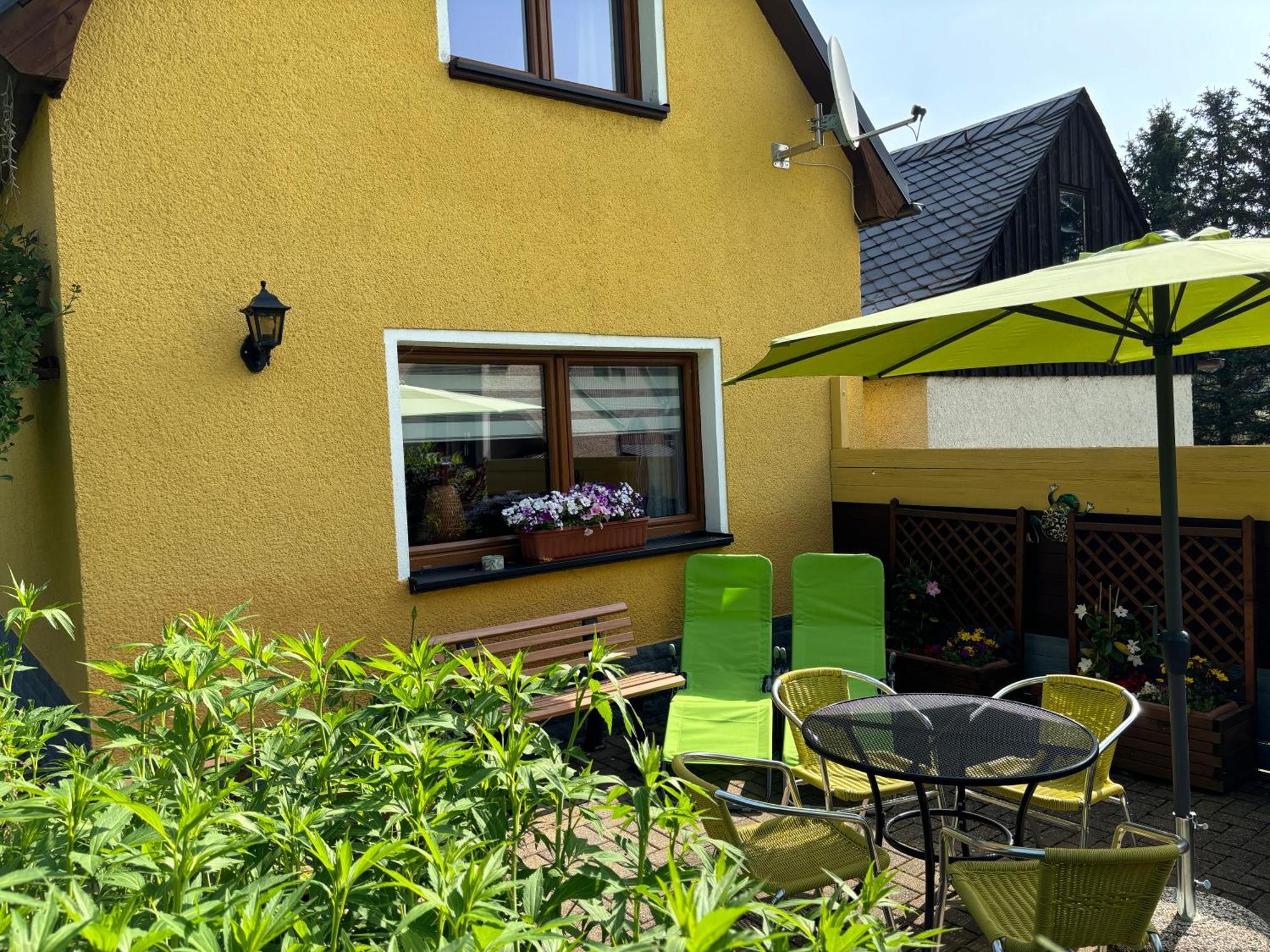 Ferienhaus Reichel Oberwiesenthal Luaran gambar